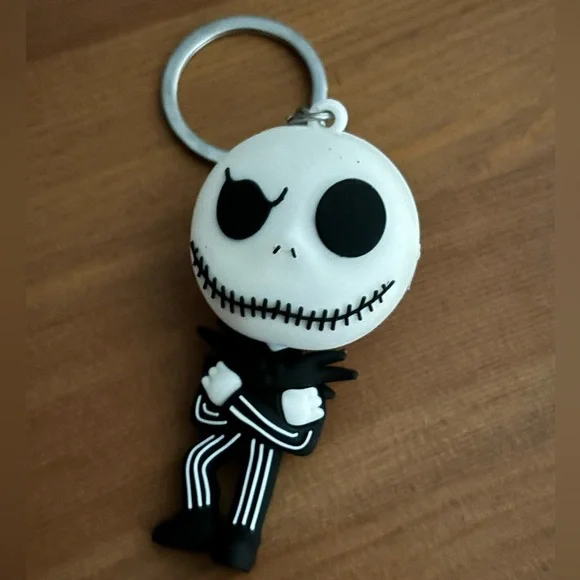 Disney inspired Nightmare Before Christmas Keychains - Picture 2 of 6